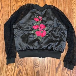 LF FURST OF A KIND BOMBER JACKET